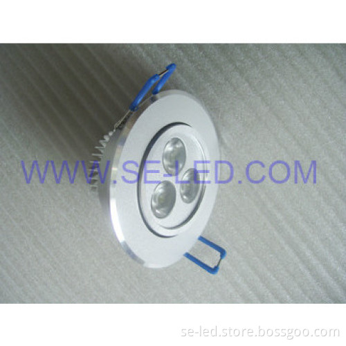 3W Dimmable LED Ceiling Light